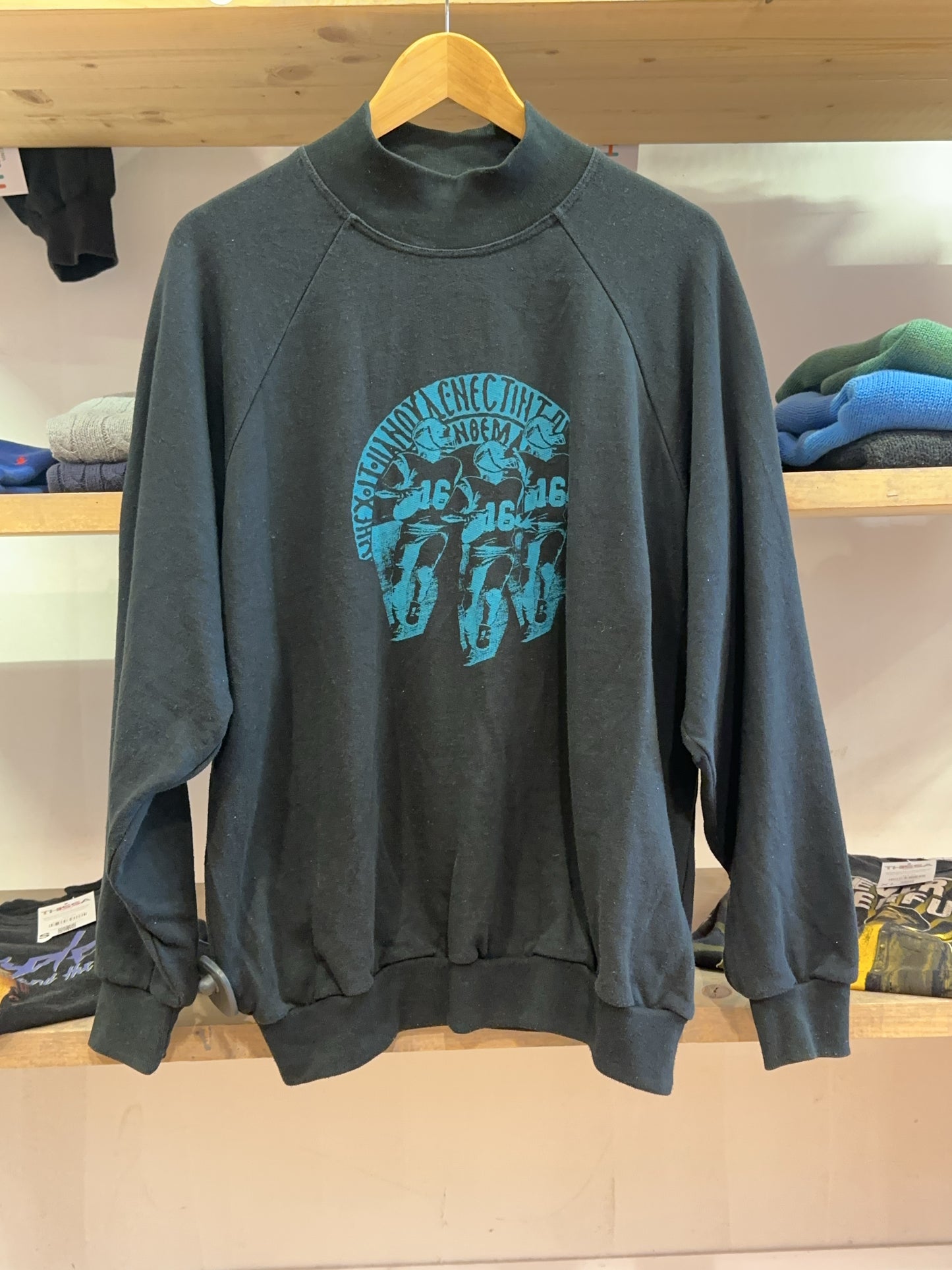 M - Vintage 1980's Puma Sweatshirt