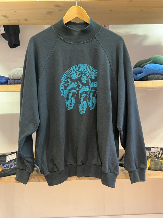 M - Vintage 1980's Puma Sweatshirt