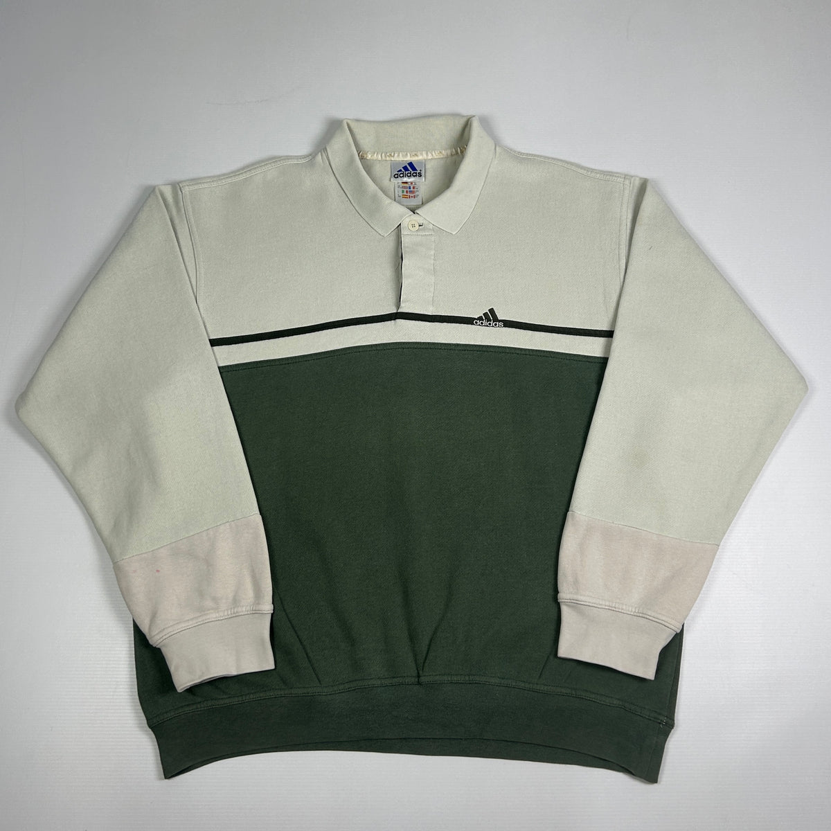 L - 1990's Adidas Sweatshirt Sweatshirt