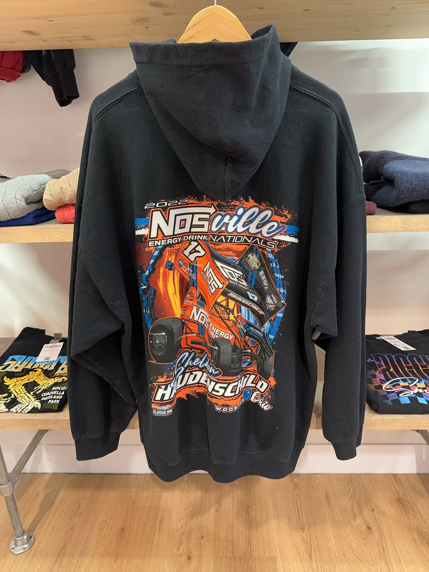 Vintage Racing Hoodie - XXL