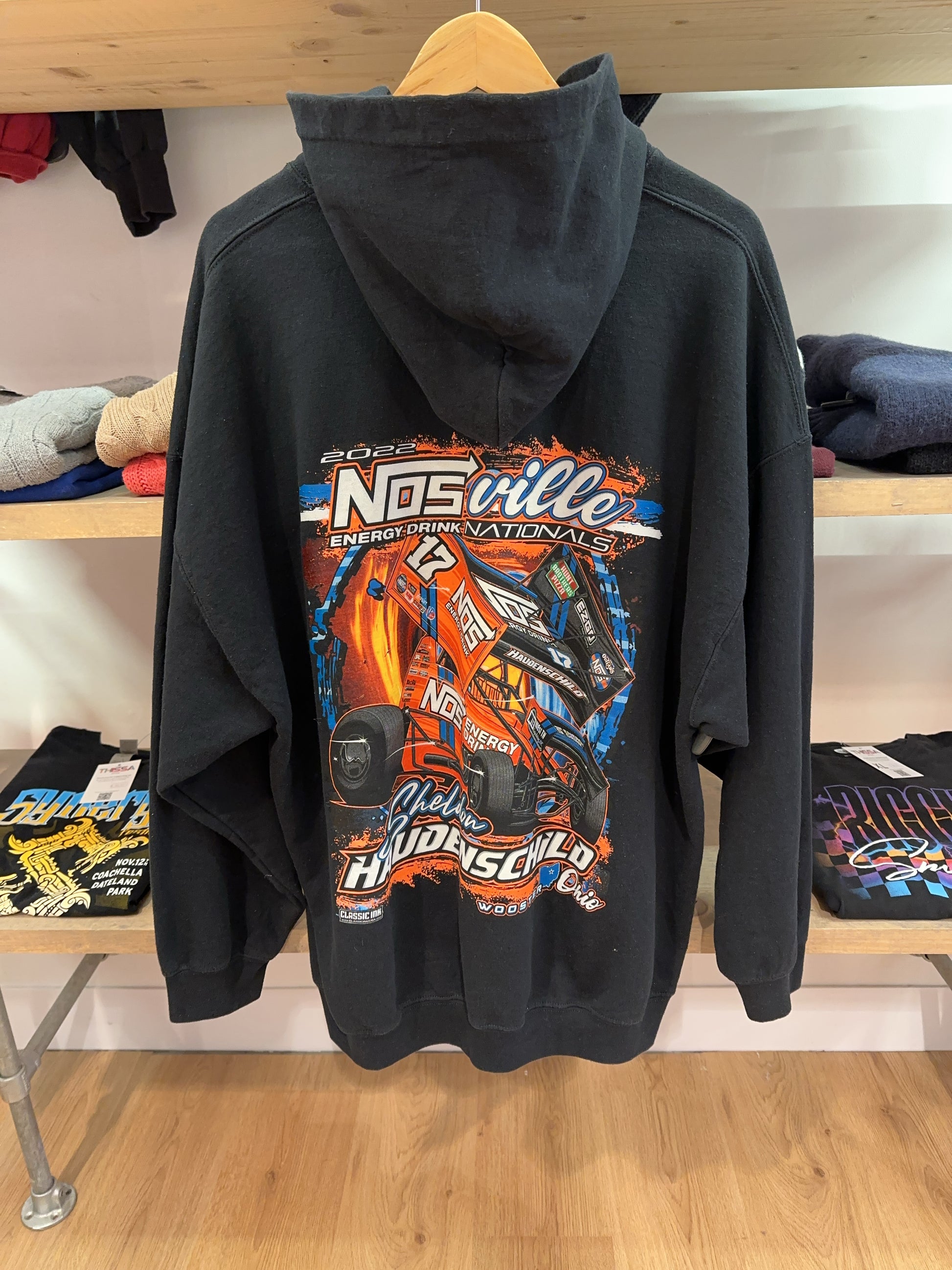 Vintage Racing Hoodie - XXL