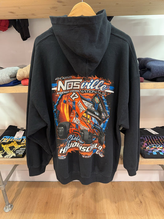 Vintage Racing Hoodie - XXL