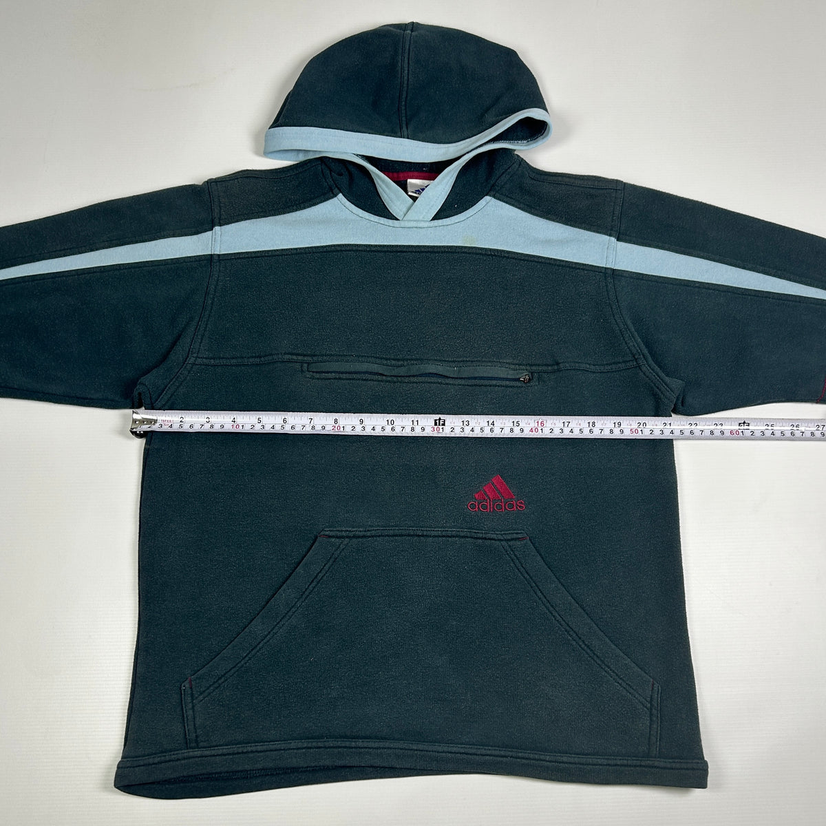 S - Vintage 1990's Adidas Hoodie