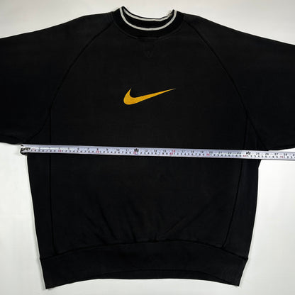 L - Vintage 2000's Nike Big Swoosh Sweatshirt