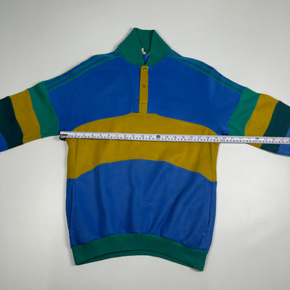 M - Vintage 1990's Adidas Quarterzip