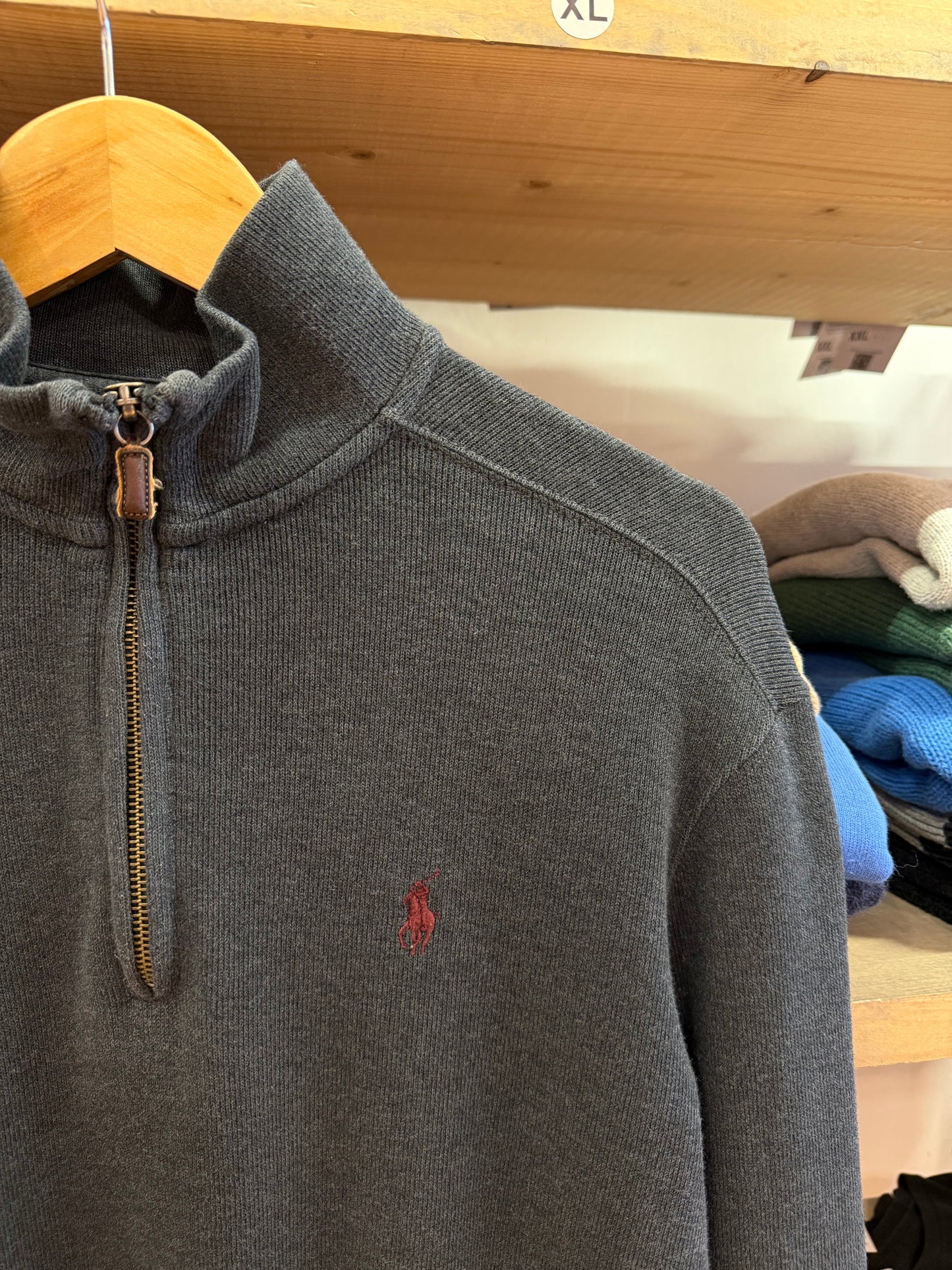 Ralph Lauren Quarterzip (S)
