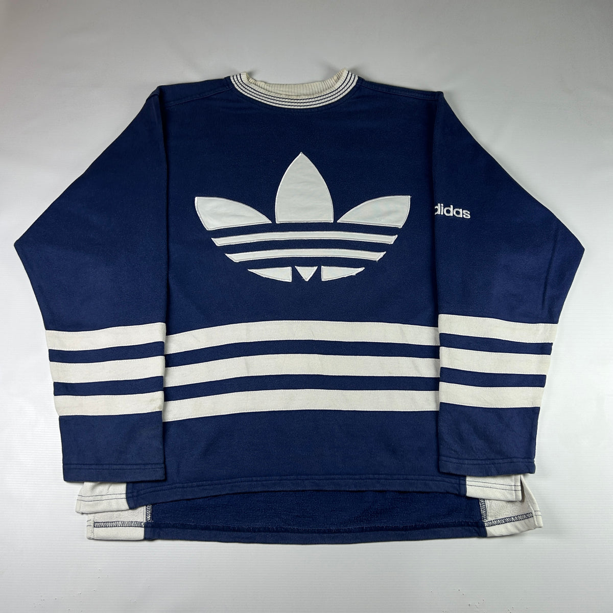 S - Vintage 1990's Adidas Sweatshirt