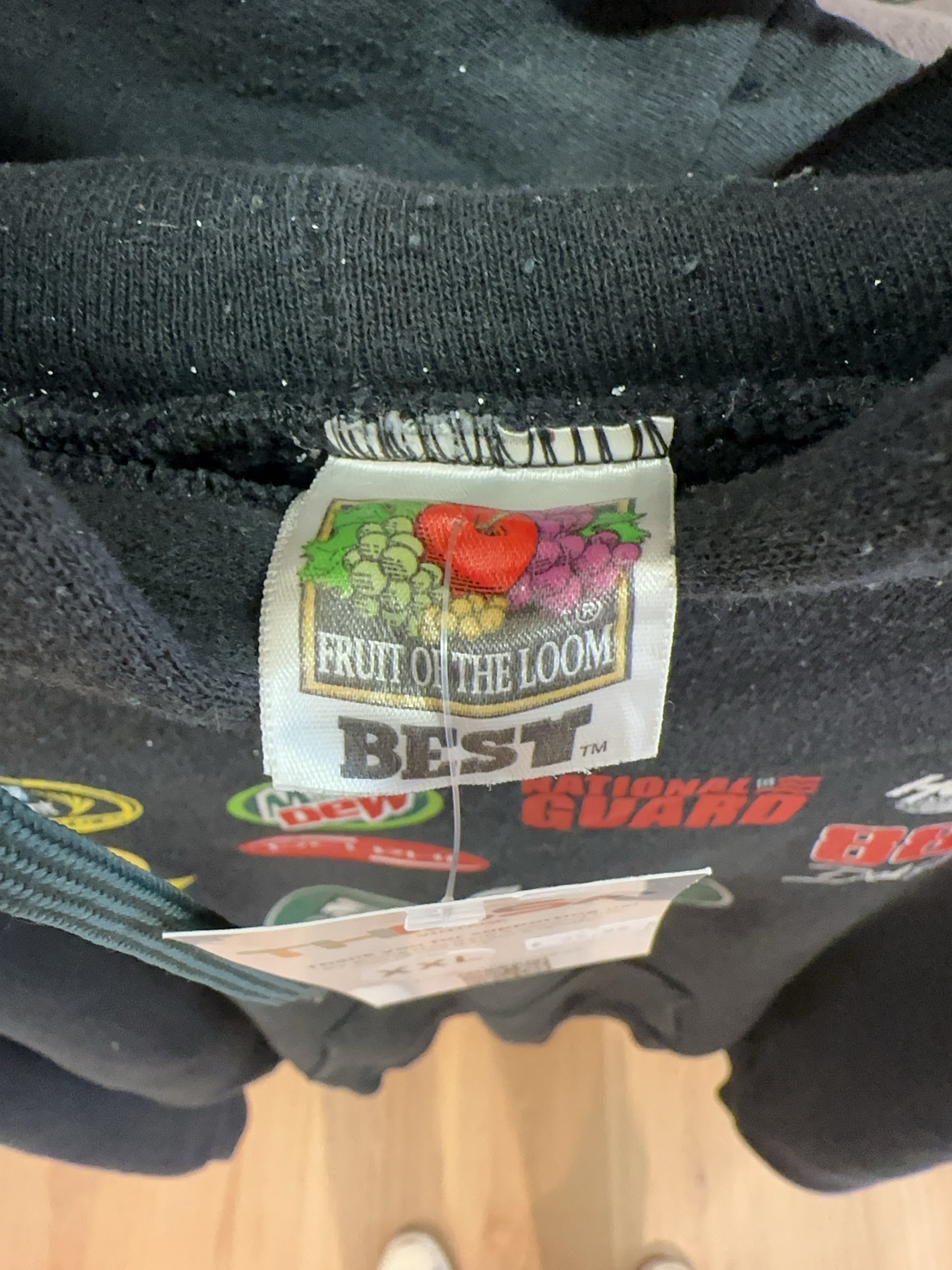 AMP Nascar Racing Hoodie - XXL