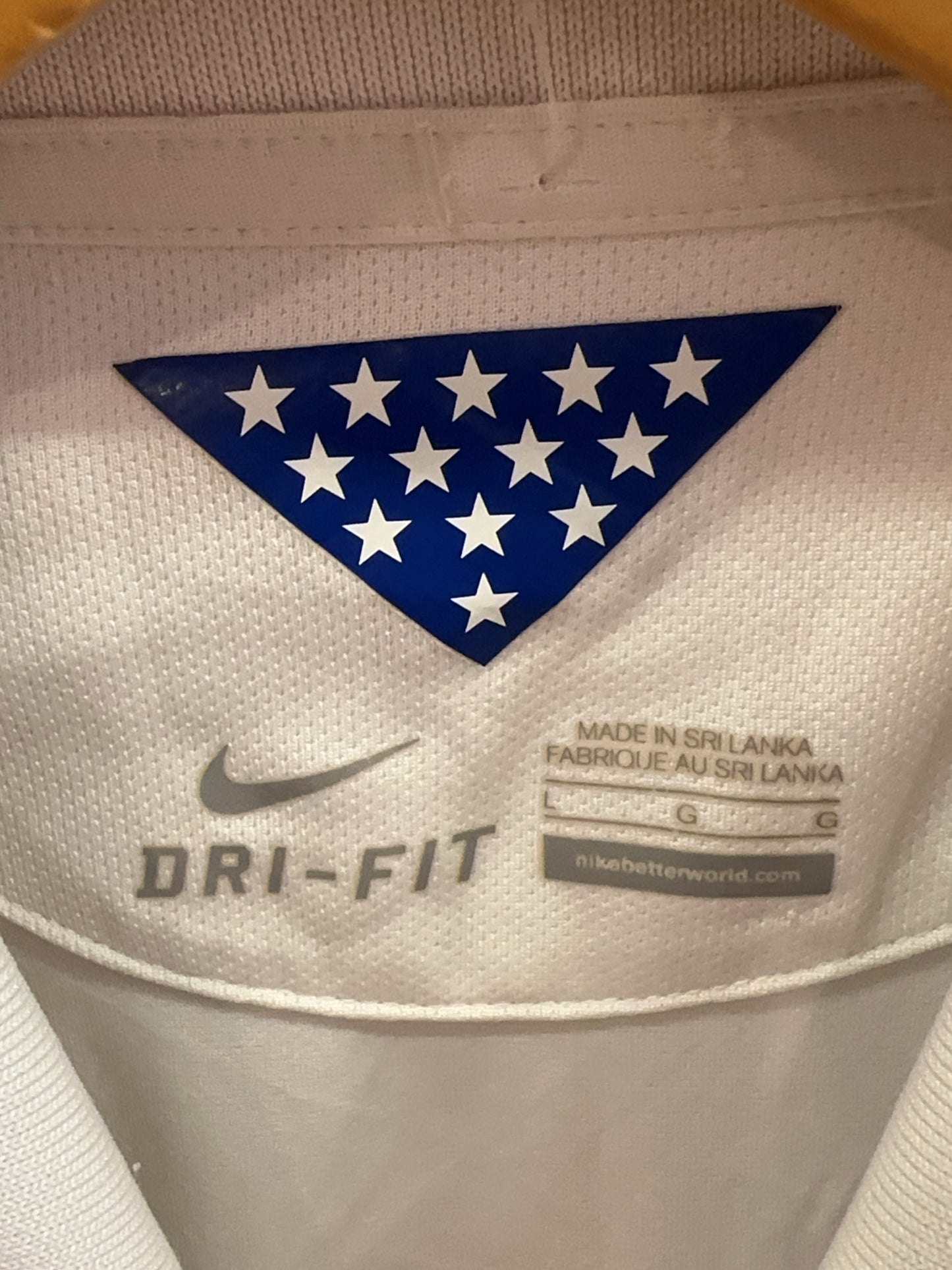 2014 United States Men's National Team Nike Home Football Shirt - L