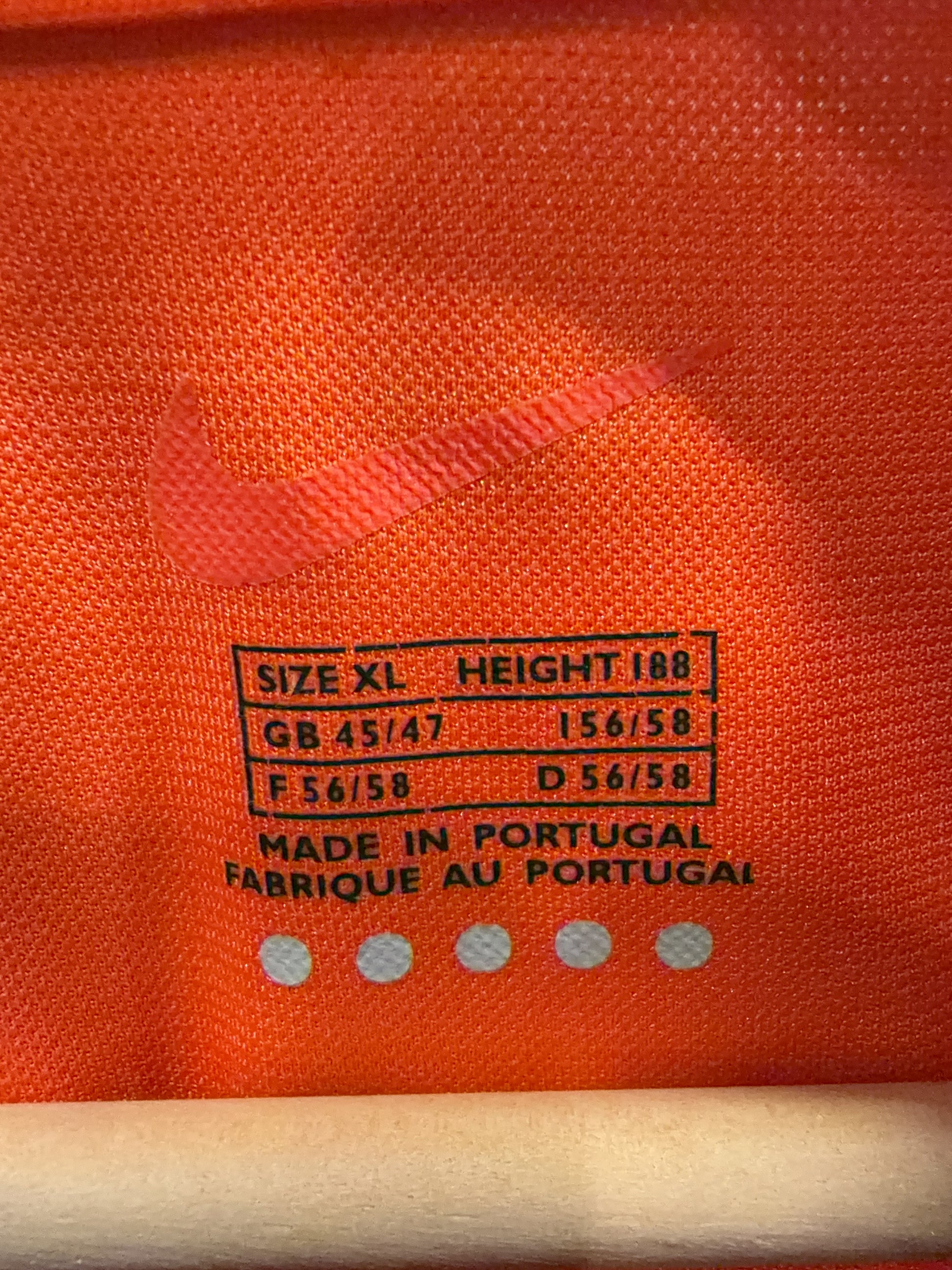 Vintage Nike Netherlands team 2000/02 home Shirt (XL)