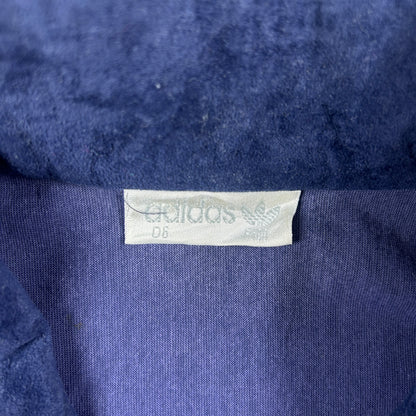M - 1980's Adidas Vintage One World velour Track Jacket