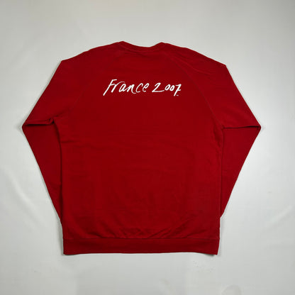 XL - Vintage 2000's Adidas France 2007 Rugby Sweatshirt