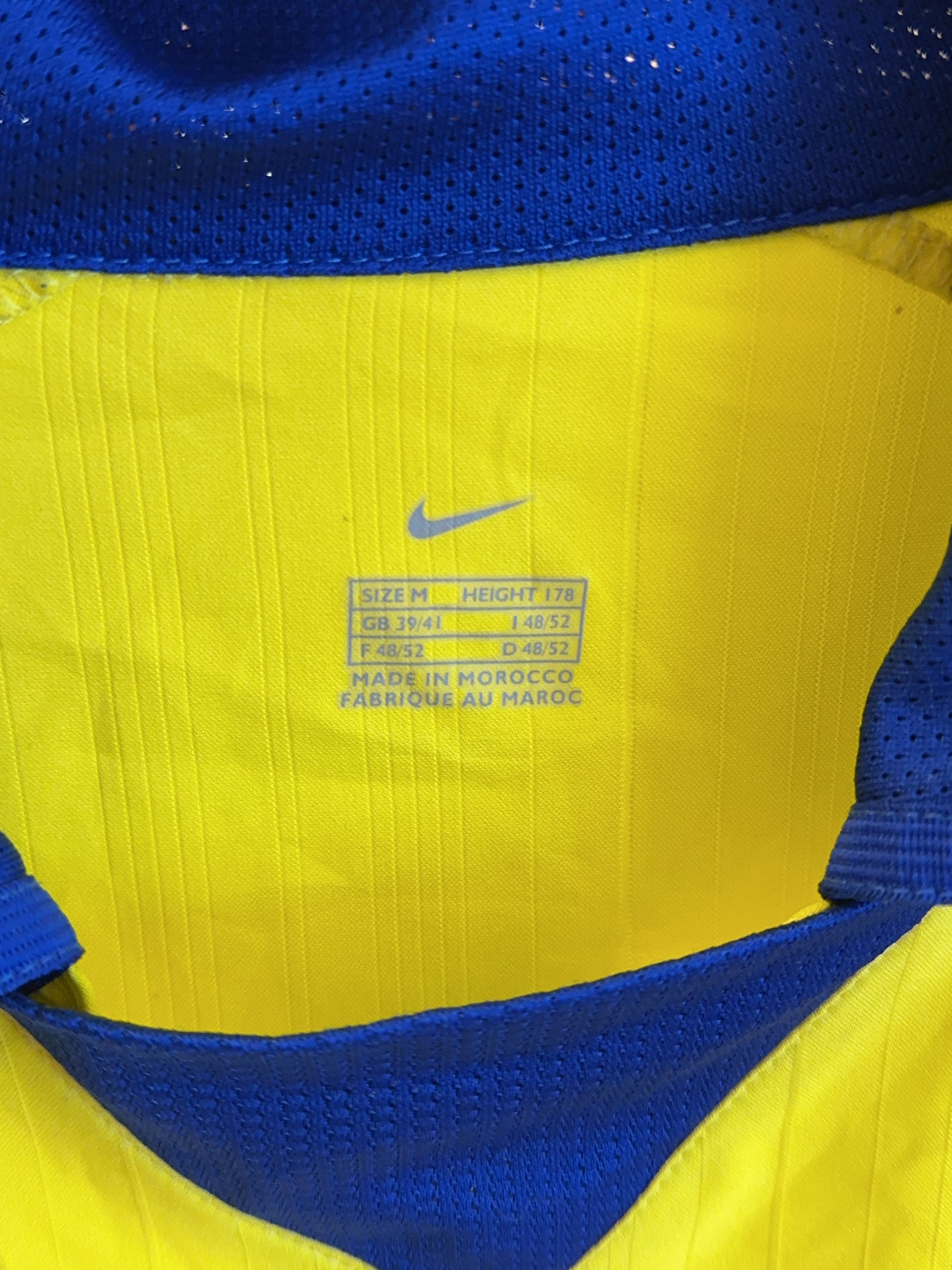 M - 2003-2005 Arsenal FC Invincibles Squad Signed Nike Away Football Shirt