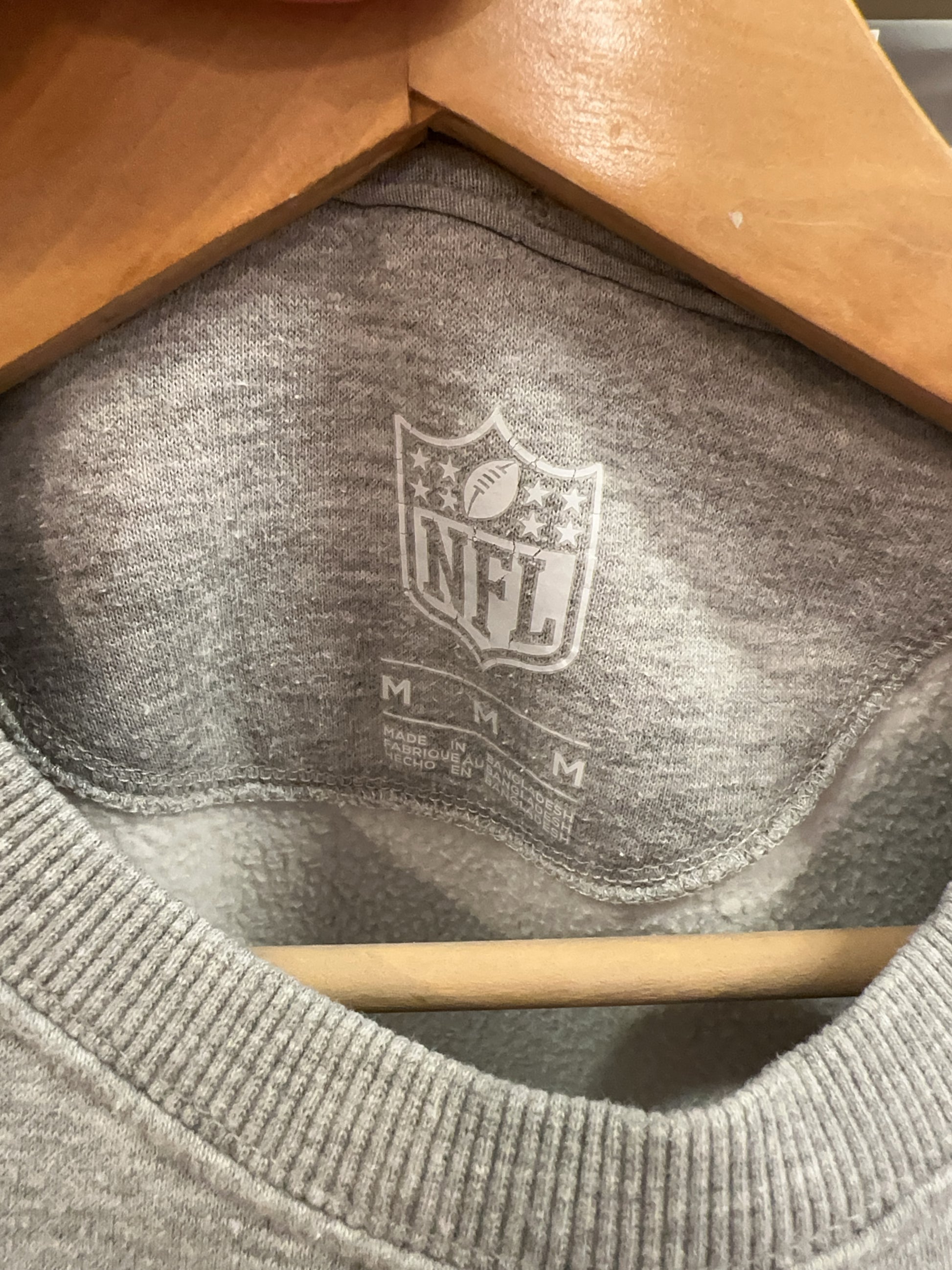 NFL Sweatshirt - M
