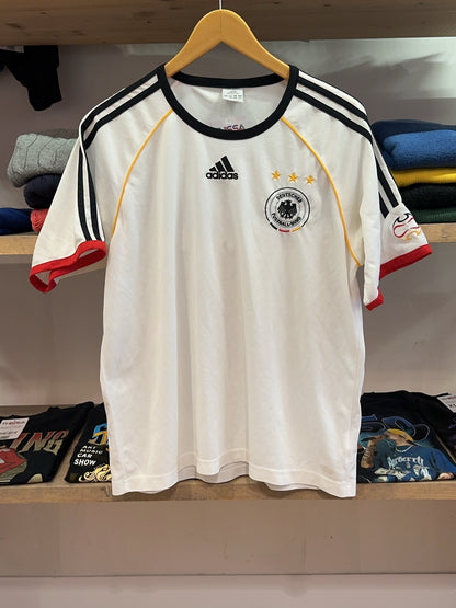 2006-2007 Germany Adidas Home Football Shirt - S