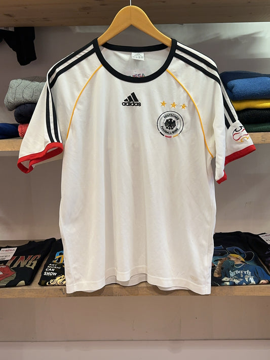 2006-2007 Germany Adidas Home Football Shirt - S