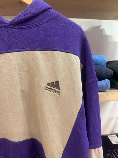 Vintage 1990's Adidas Reworked Hoodie - S