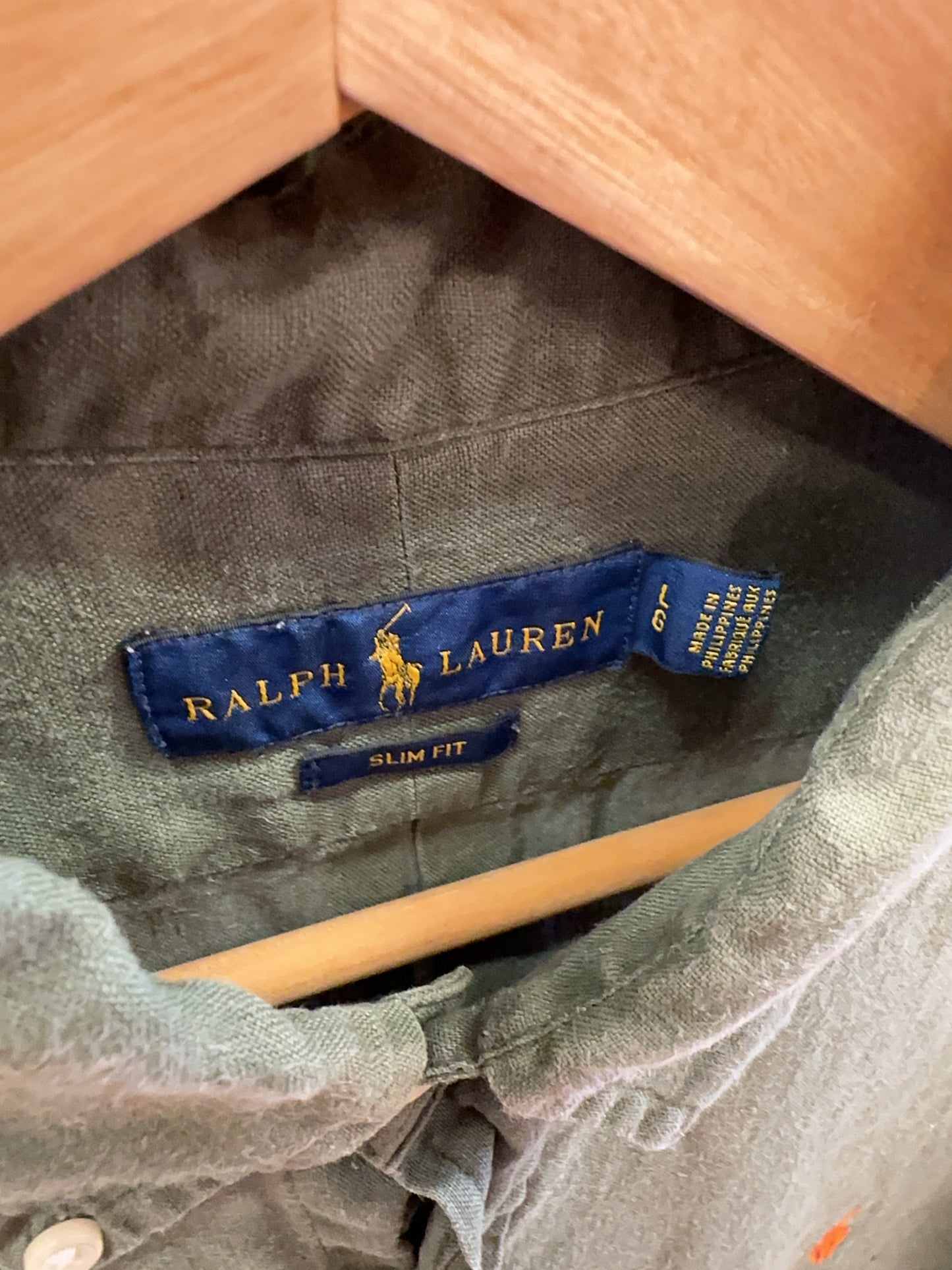 L - Ralph Lauren Linen Shirt