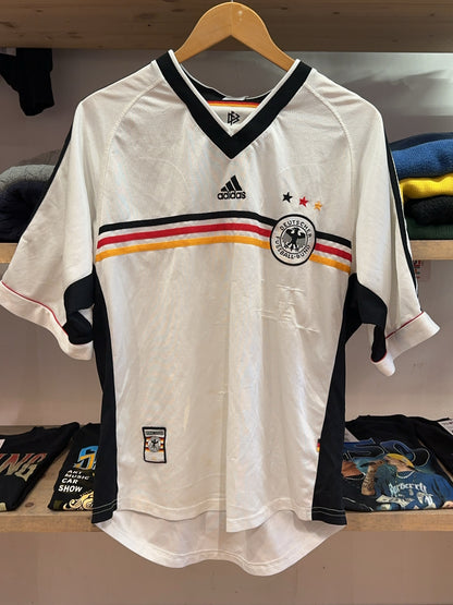 1998-2000 Germany Adidas Home Football Shirt - XL