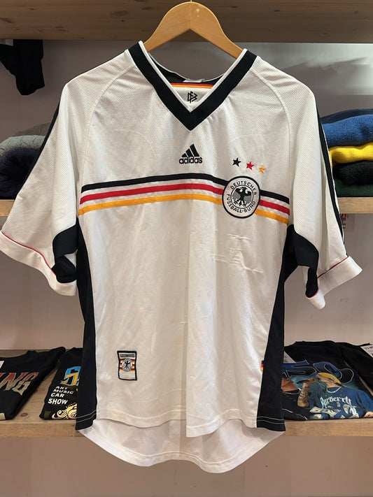 1998-2000 Germany Adidas Home Football Shirt - XL