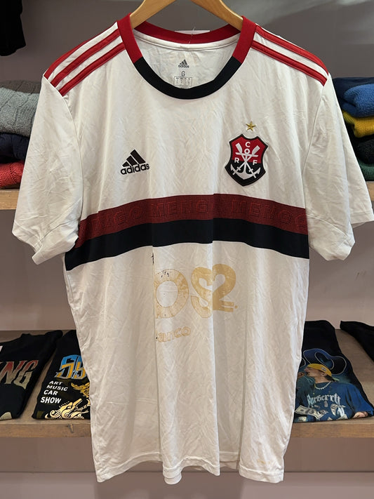 2019-2020 CR Flamengo Adidas Away Football Shirt - L