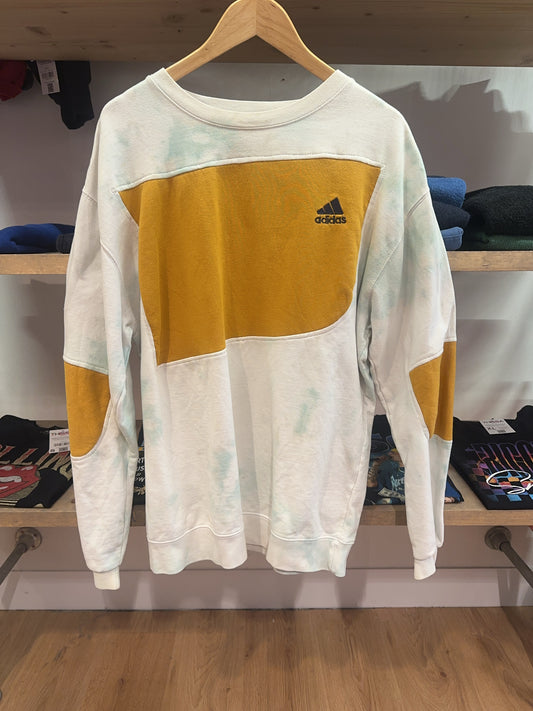 Vintage 1990's Adidas Reworked Sweatshirt - L