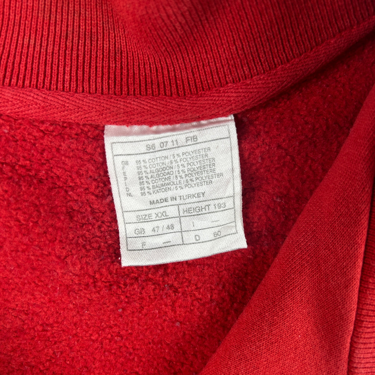XXL - Vintage 2000's Nike Quarterzip