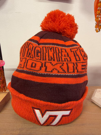 Vintage Virginia Tech Hokies Beanie