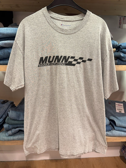 L - Champion Munn Manufacturing Graphic T-Shirt