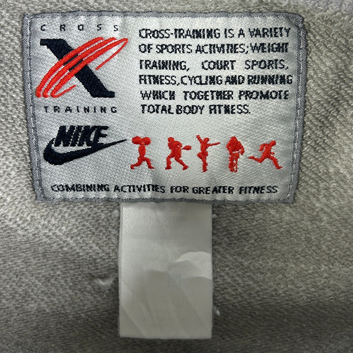 L - Vintage 1990's Nike Cross Training Sweatshirt