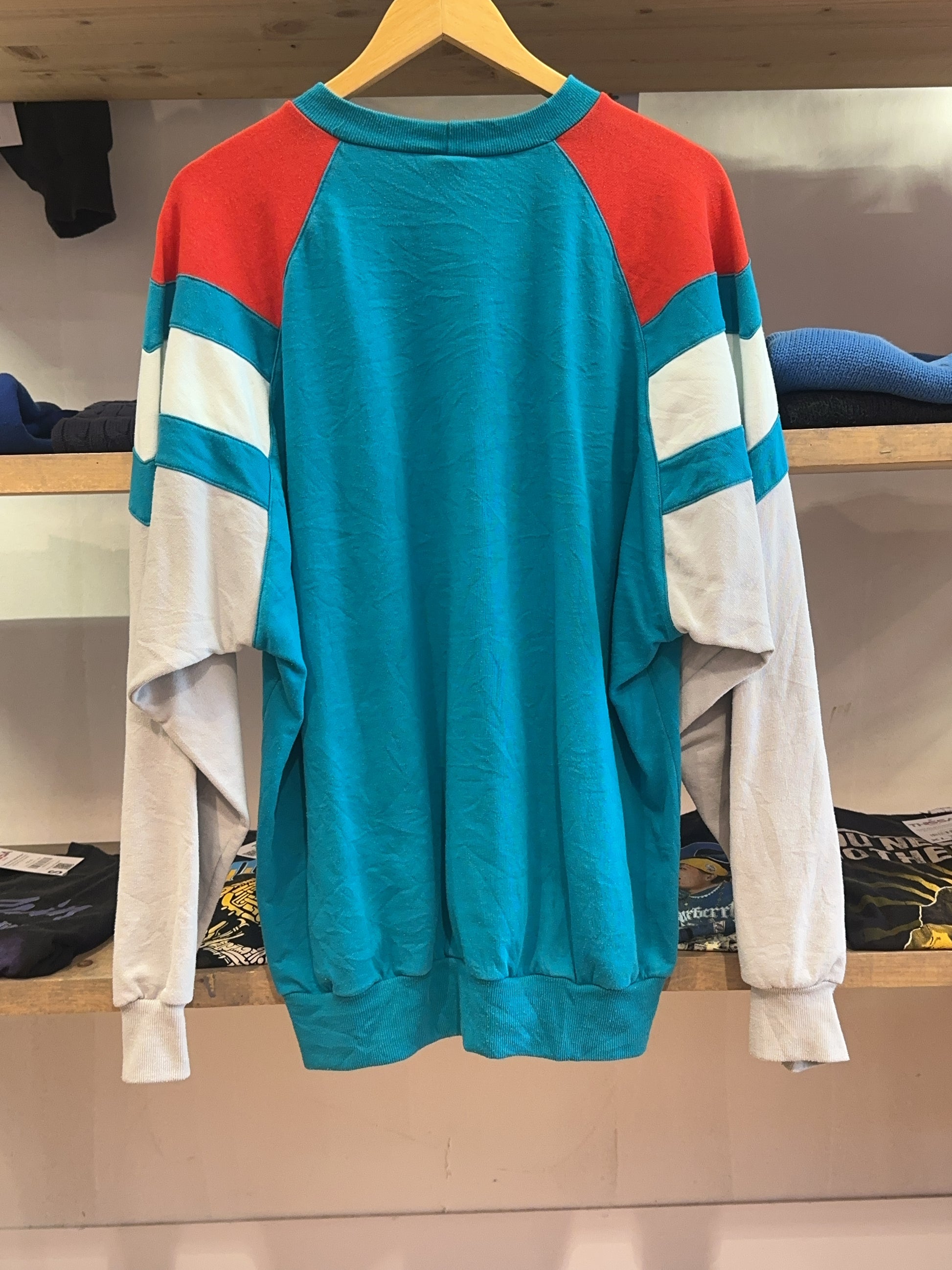 M - Vintage 1980's Adidas Sweatshirt