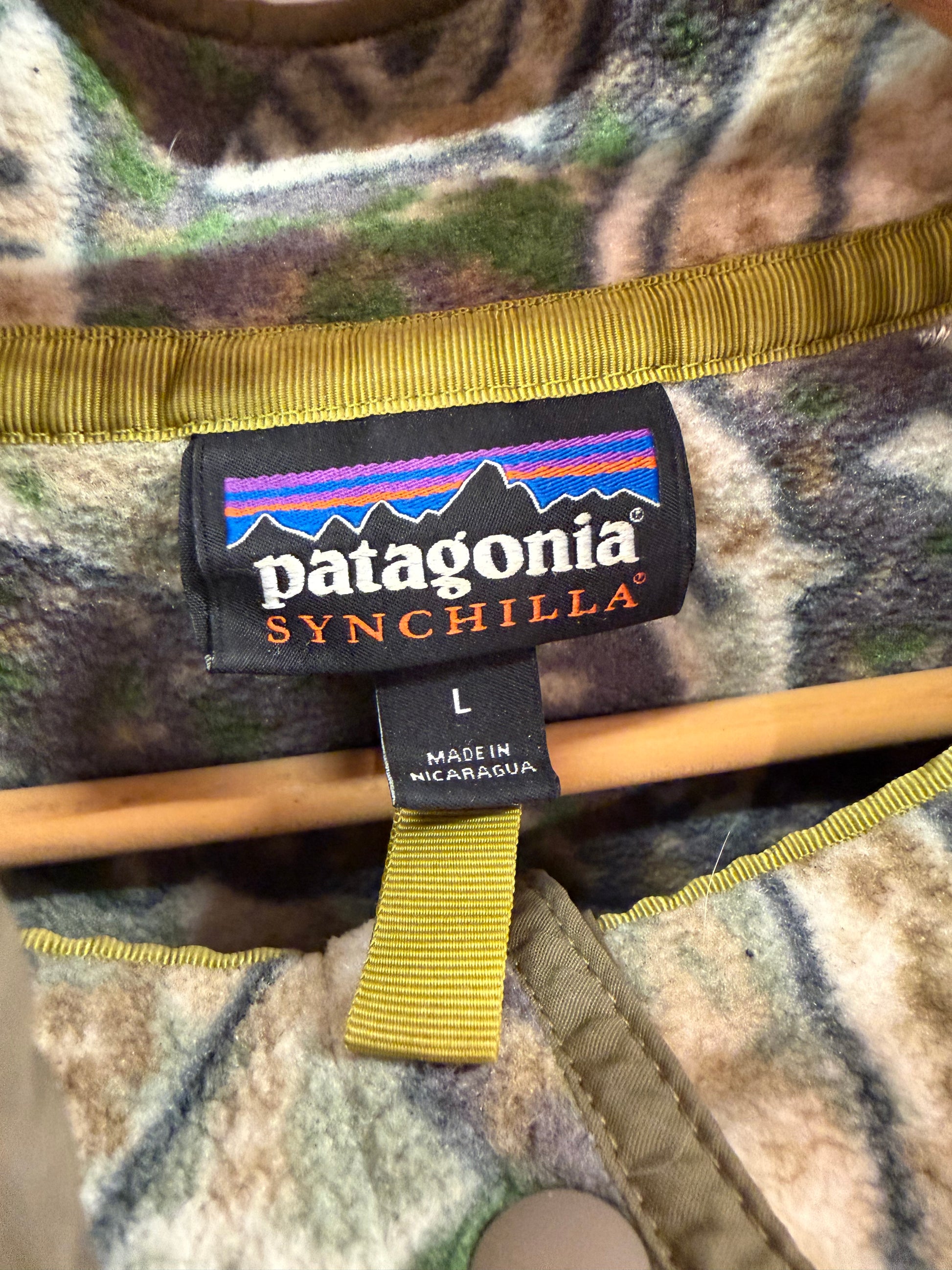 Vintage Patagonia Fleece (L)