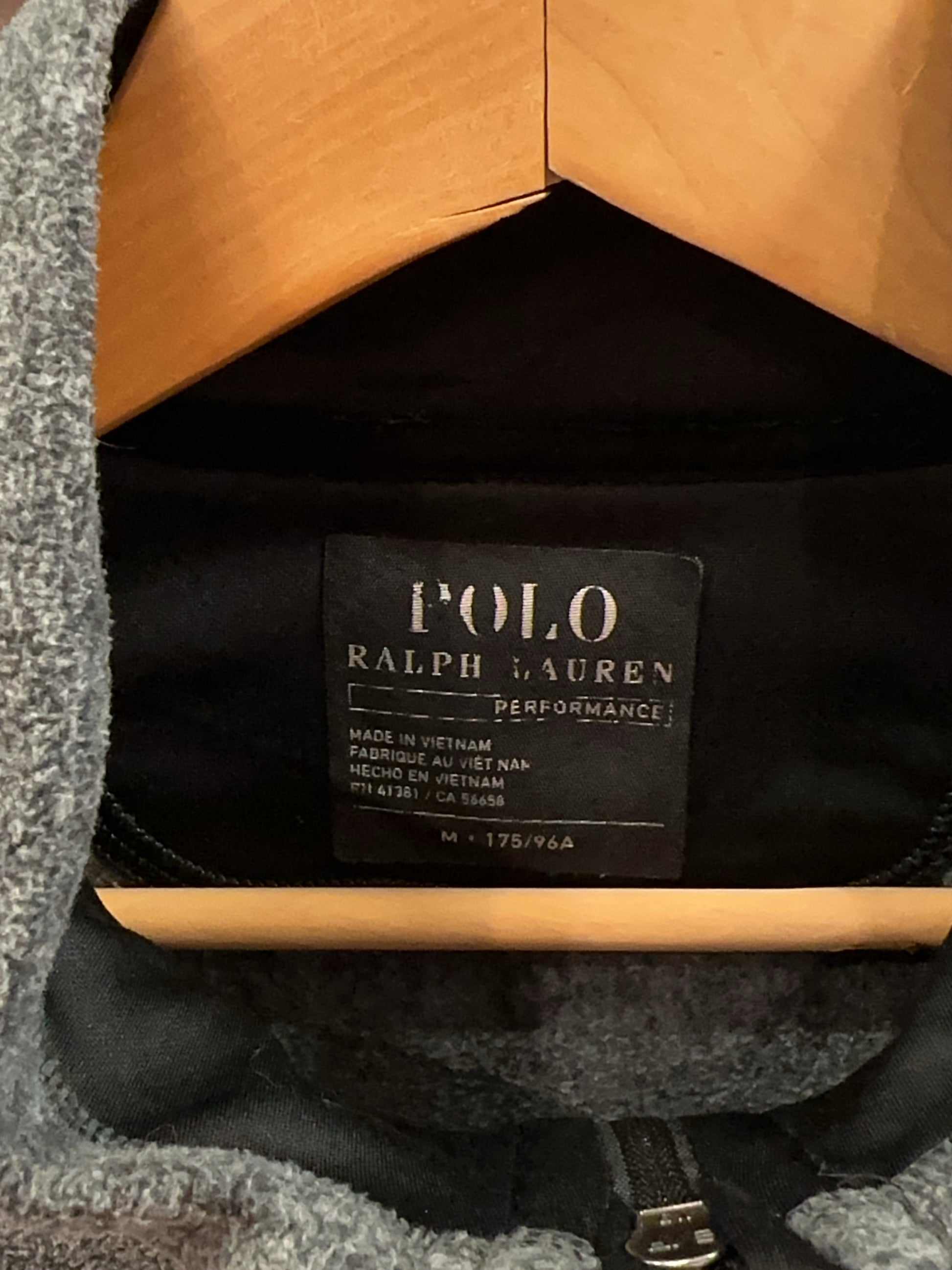 M - Ralph Lauren Fleece Jacket