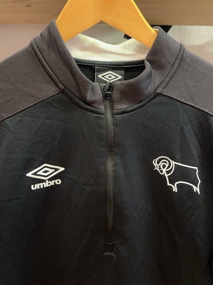 2022-2023 Derby County Umbro Football Jacket - L