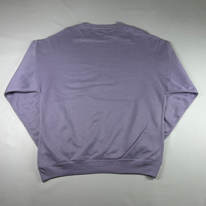 L - 1980's Lavender Olympic Graphic Sweatshirt