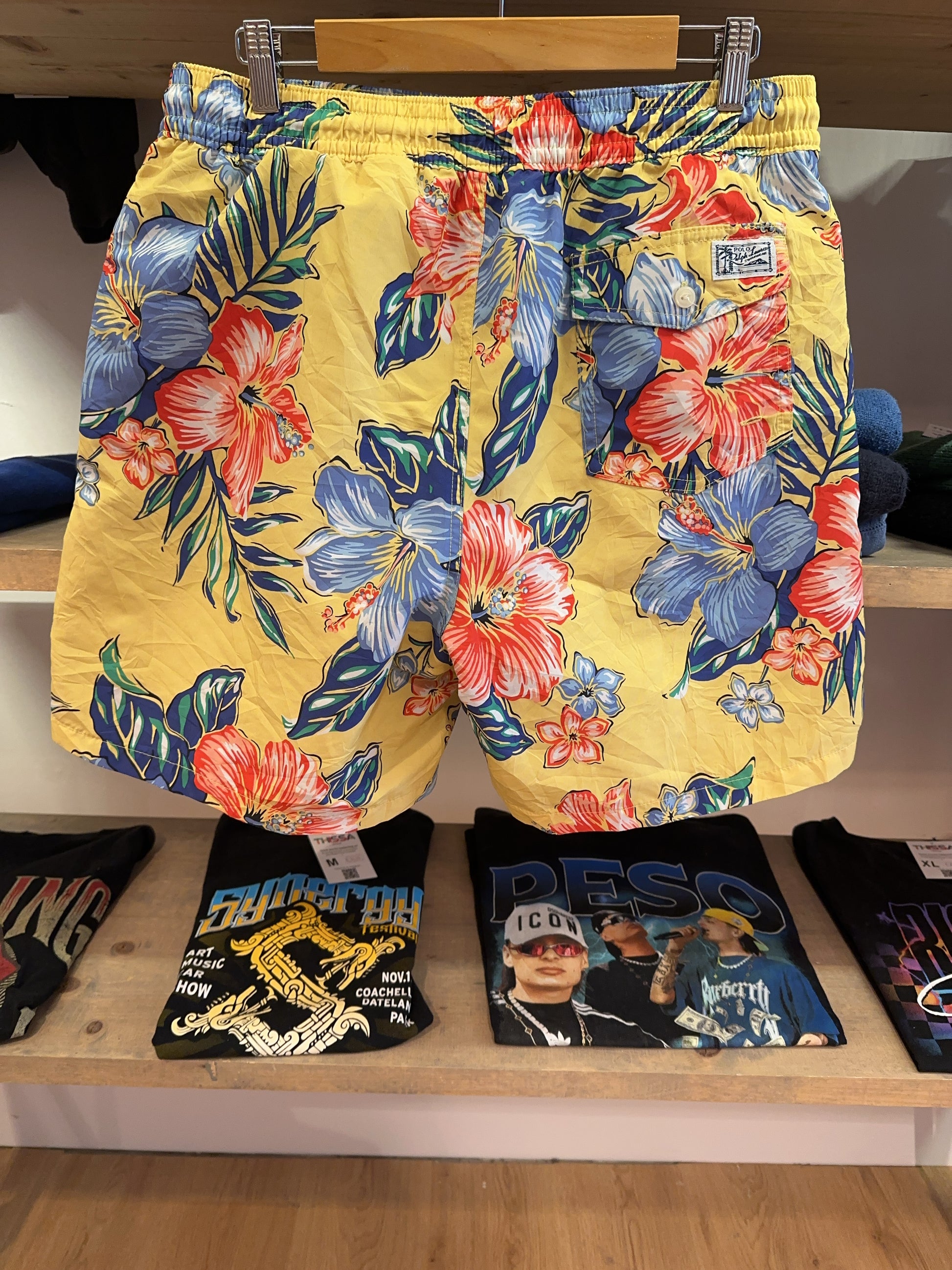 Ralph Lauren Swim Shorts - L