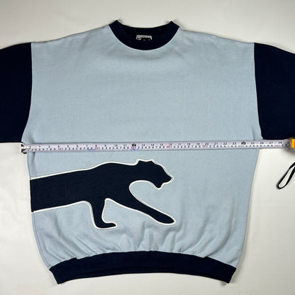 XL - Airness 1990's Panther Graphic Sweatshirt