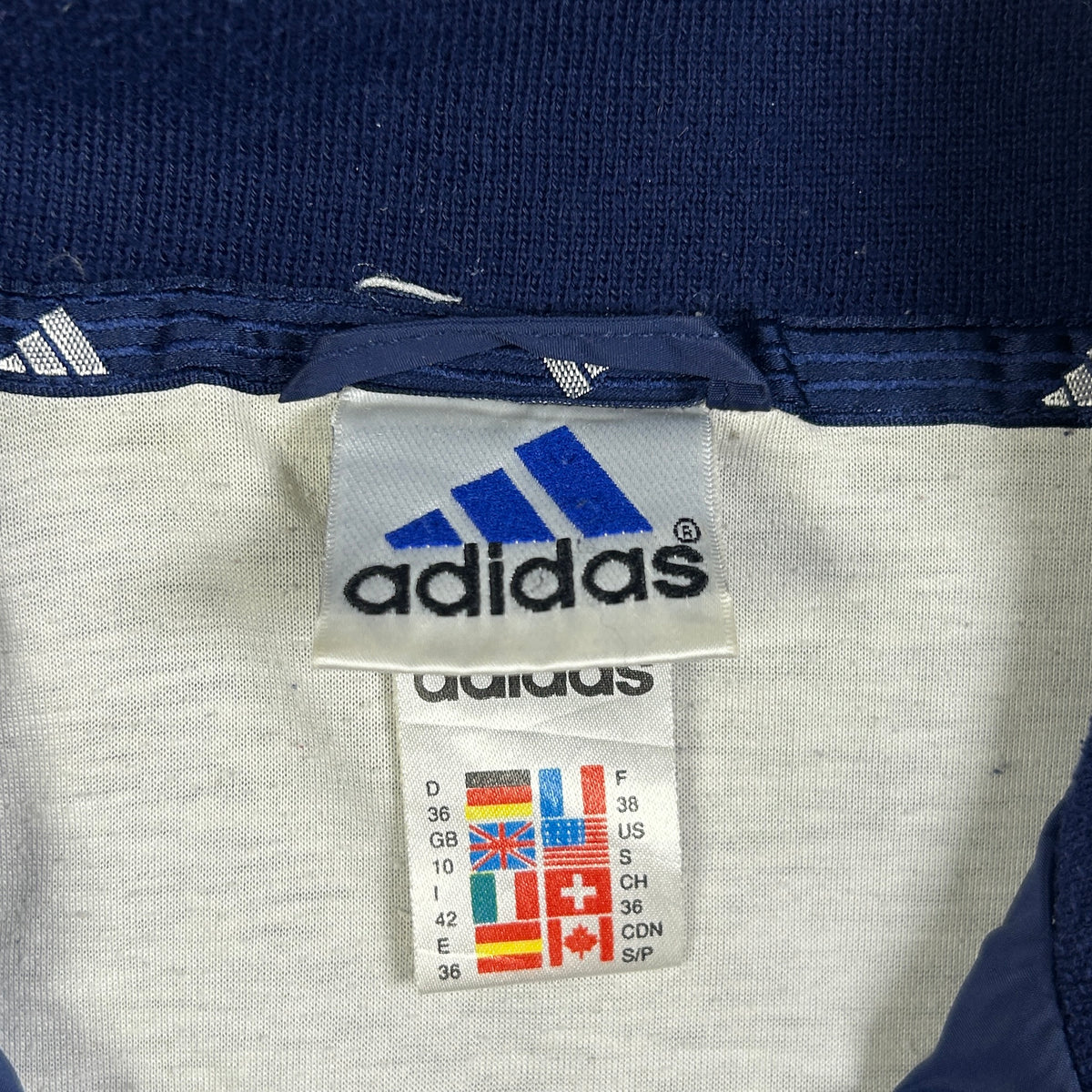 L - 1990's Adidas Track Jacket