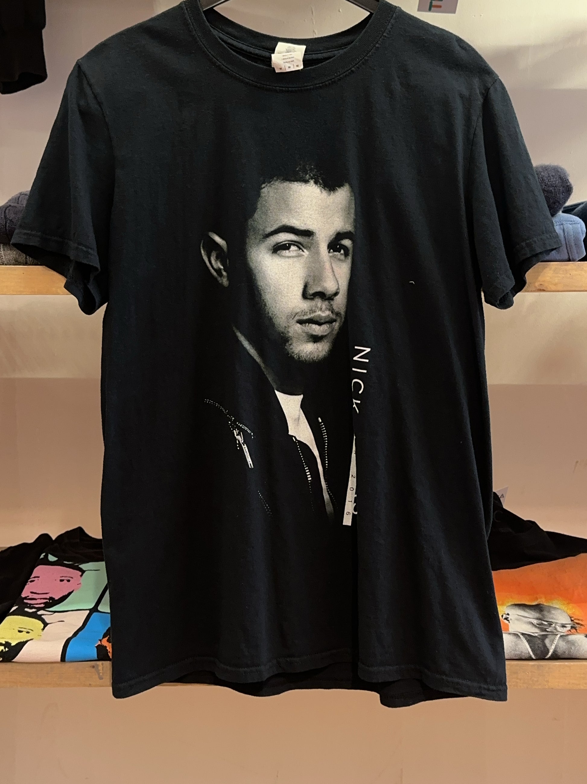 M - Nick Jonas Band T-shirt