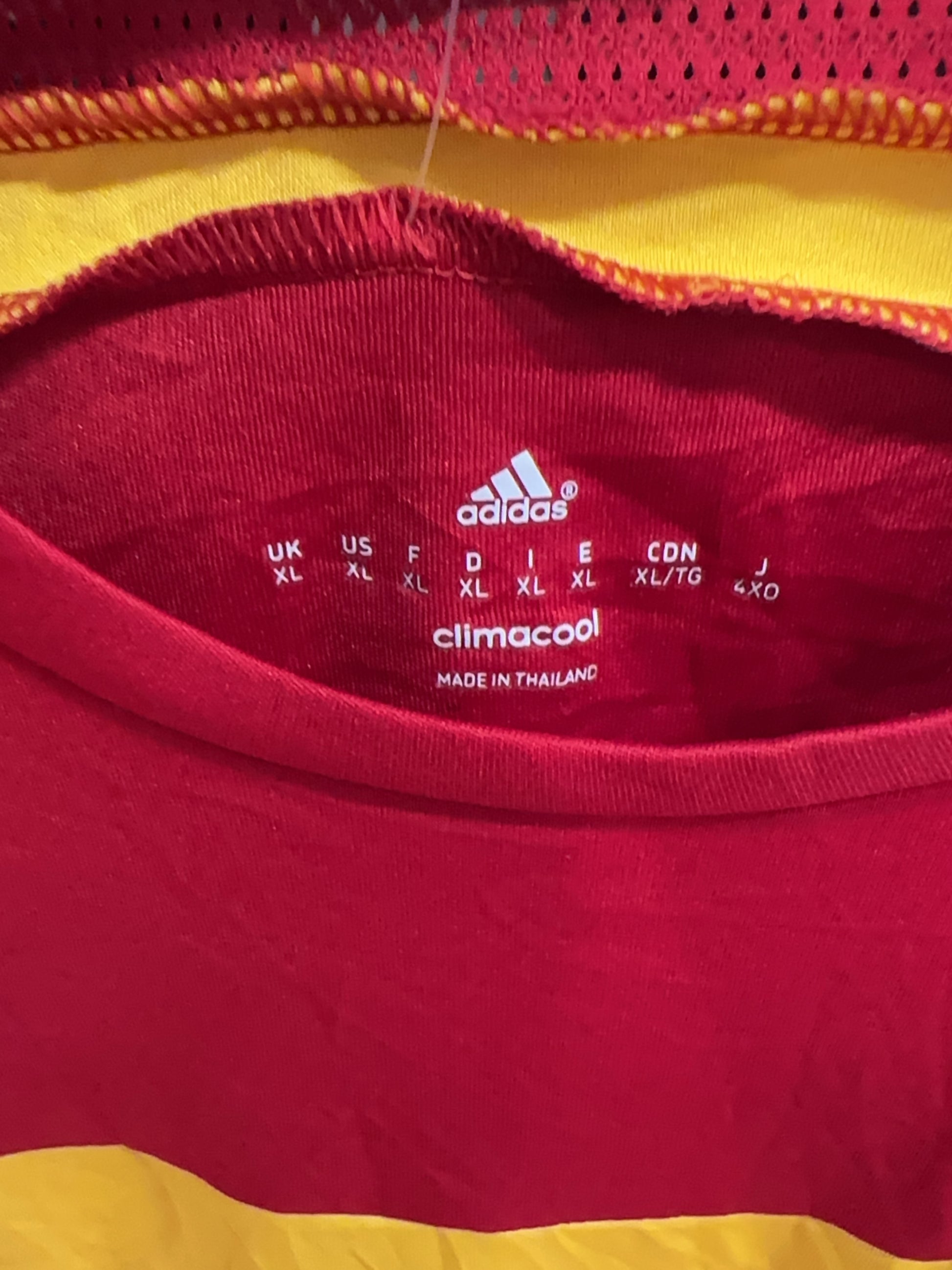 2014-2015 Adidas Real Salt Lake MLS Squad Signed Football Jersey XL