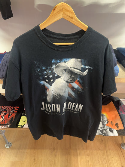 L - Jason Aldean Band T-shirt