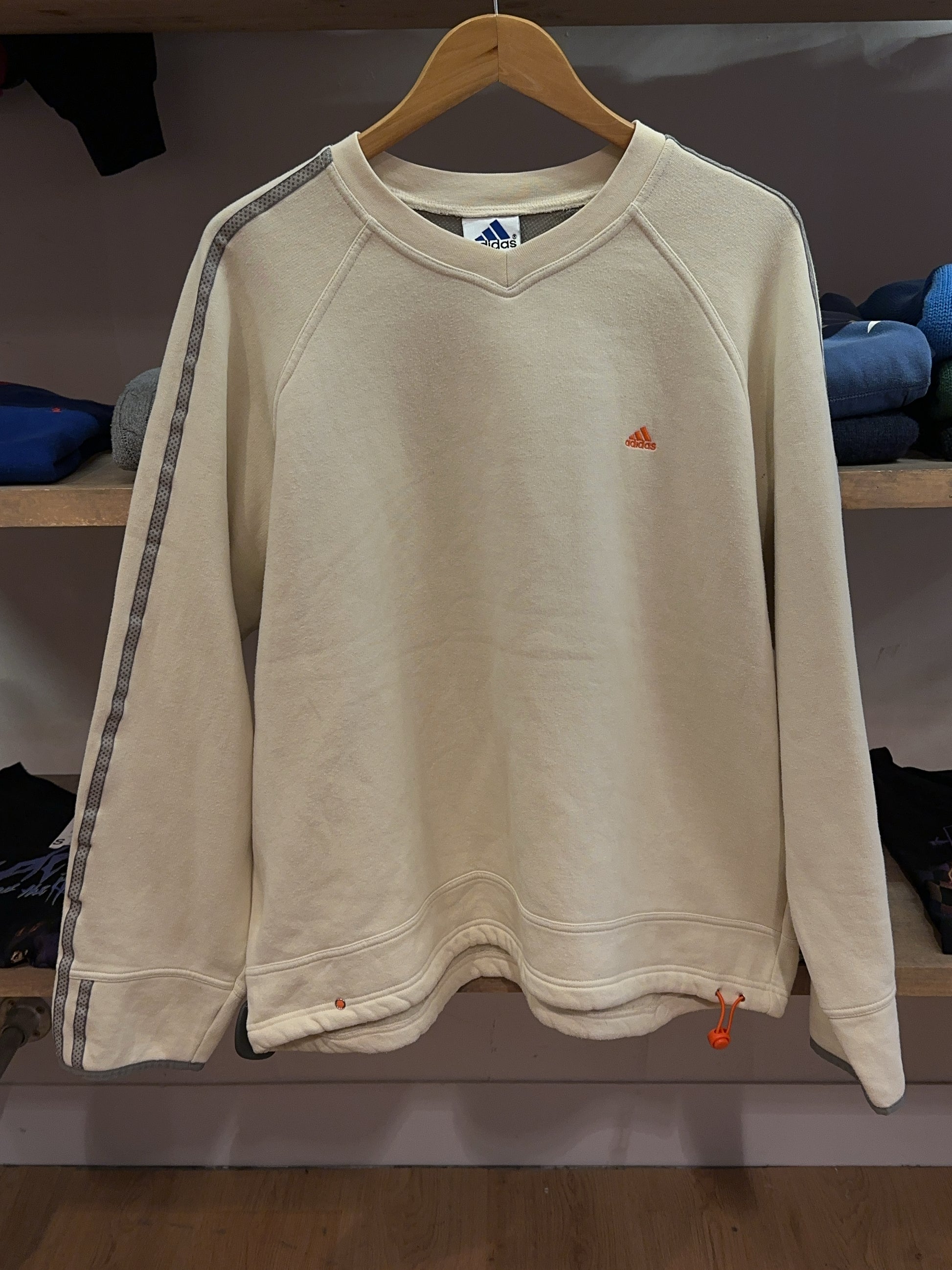 L - Vintage 2000's Adidas Sweatshirt
