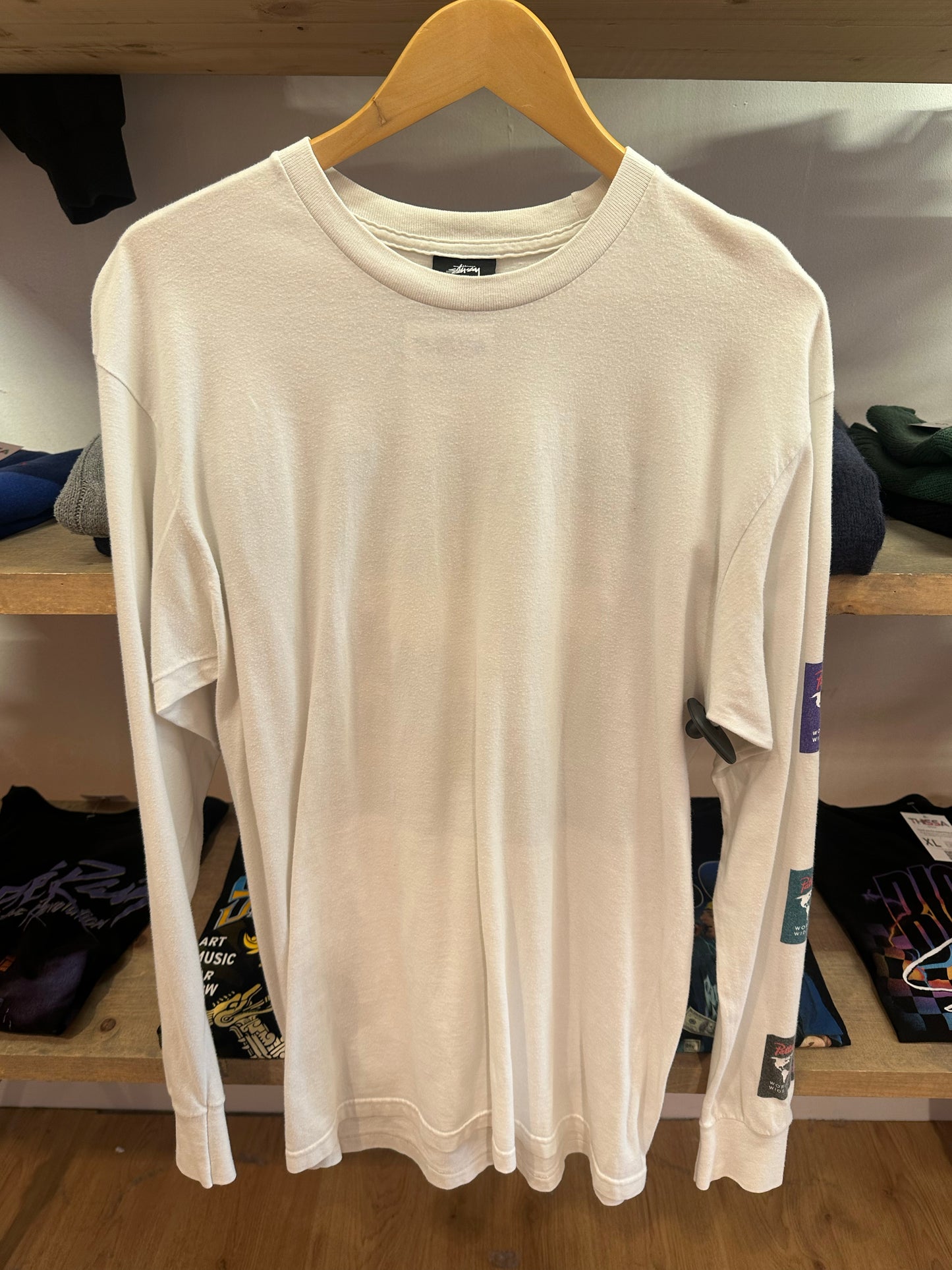 M - Stüssy Longsleeve