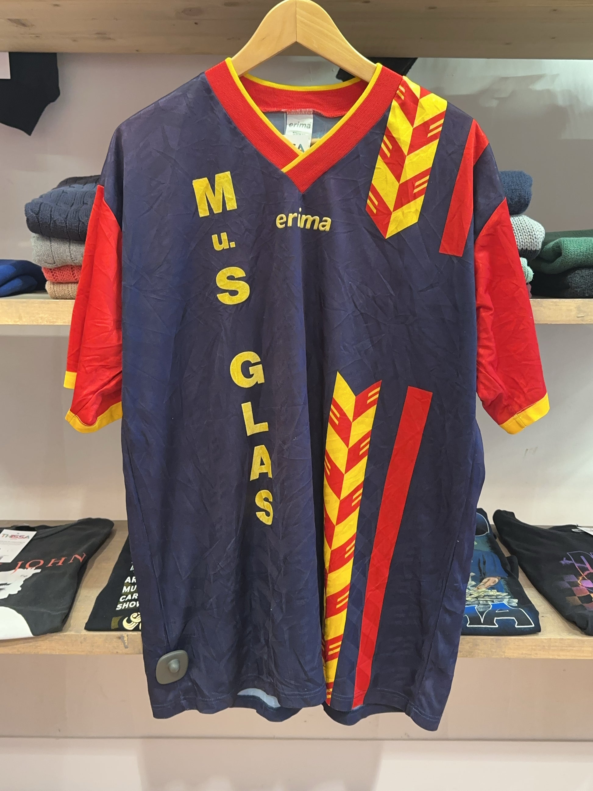 1990's Erima Football Shirt 14 - L
