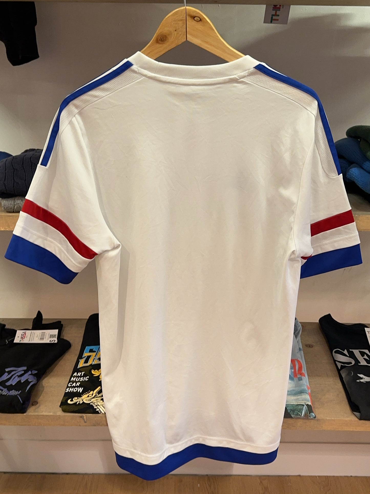 M - 2015-2016 Chelsea FC Adidas Away Football Shirt