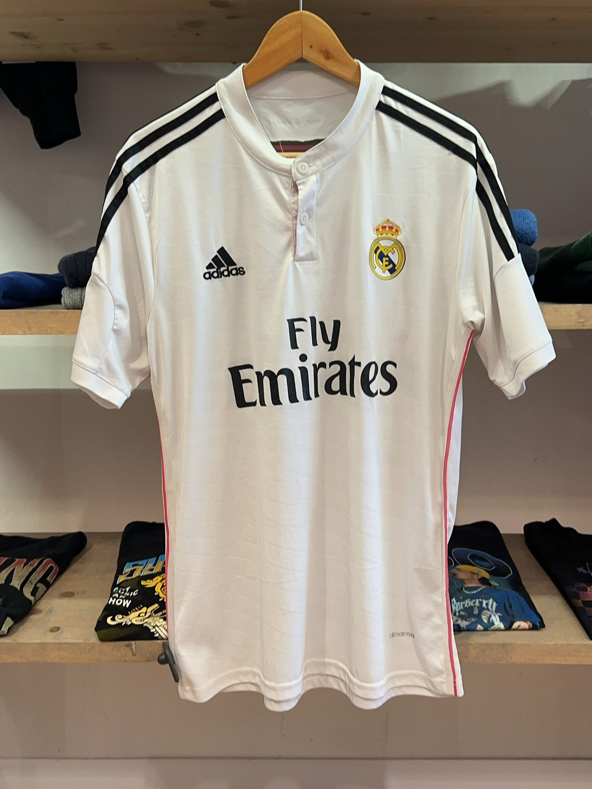 XL - 2014/2015 Real Madrid Adidas Home Football Shirt