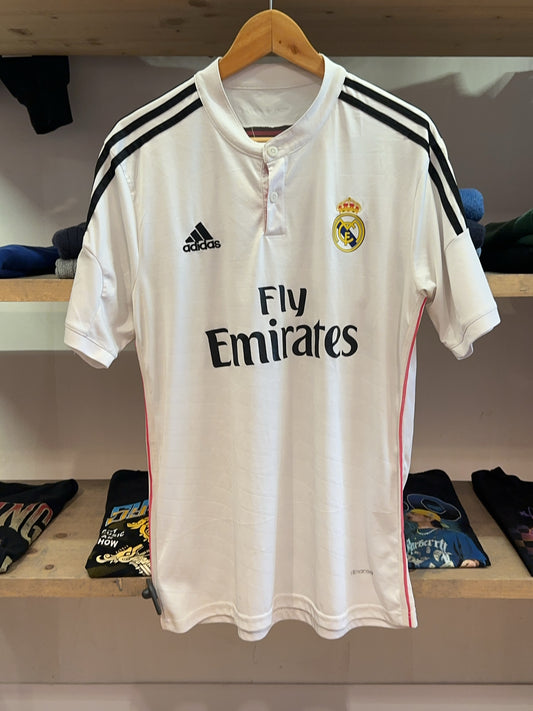 XL - 2014/2015 Real Madrid Adidas Home Football Shirt