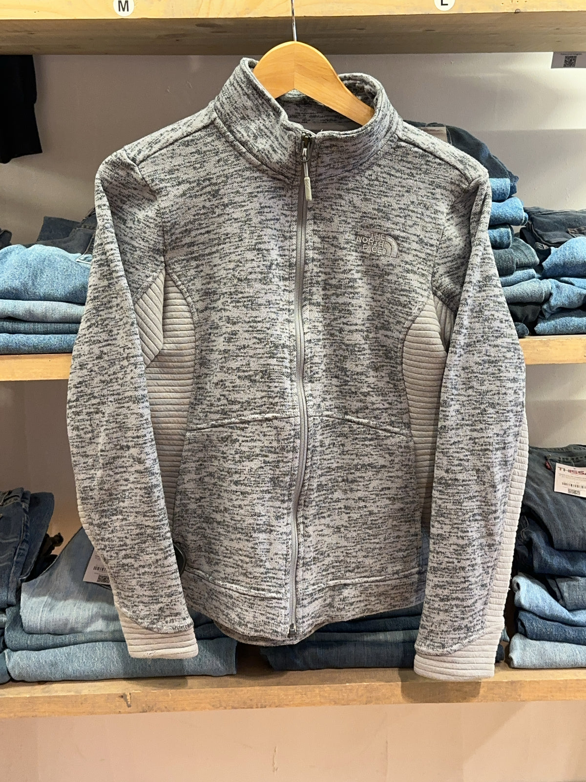 S - The North Face Indi 2 Fleece Full Zip