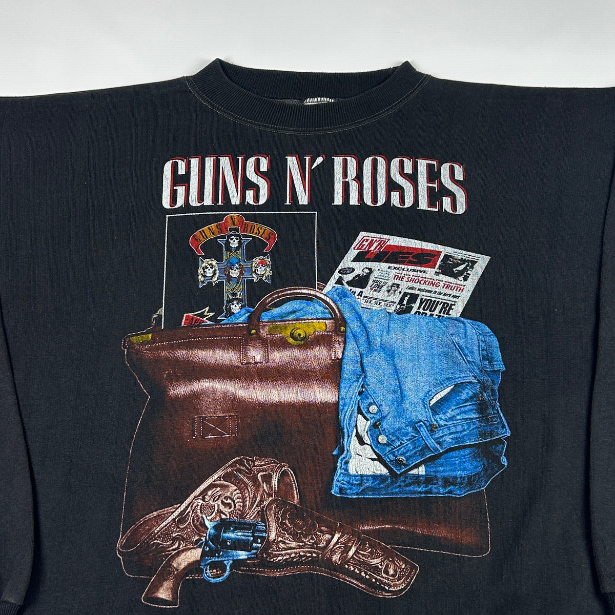 XL - 1990's Guns N' Roses Vintage Graphic Sweatshirt
