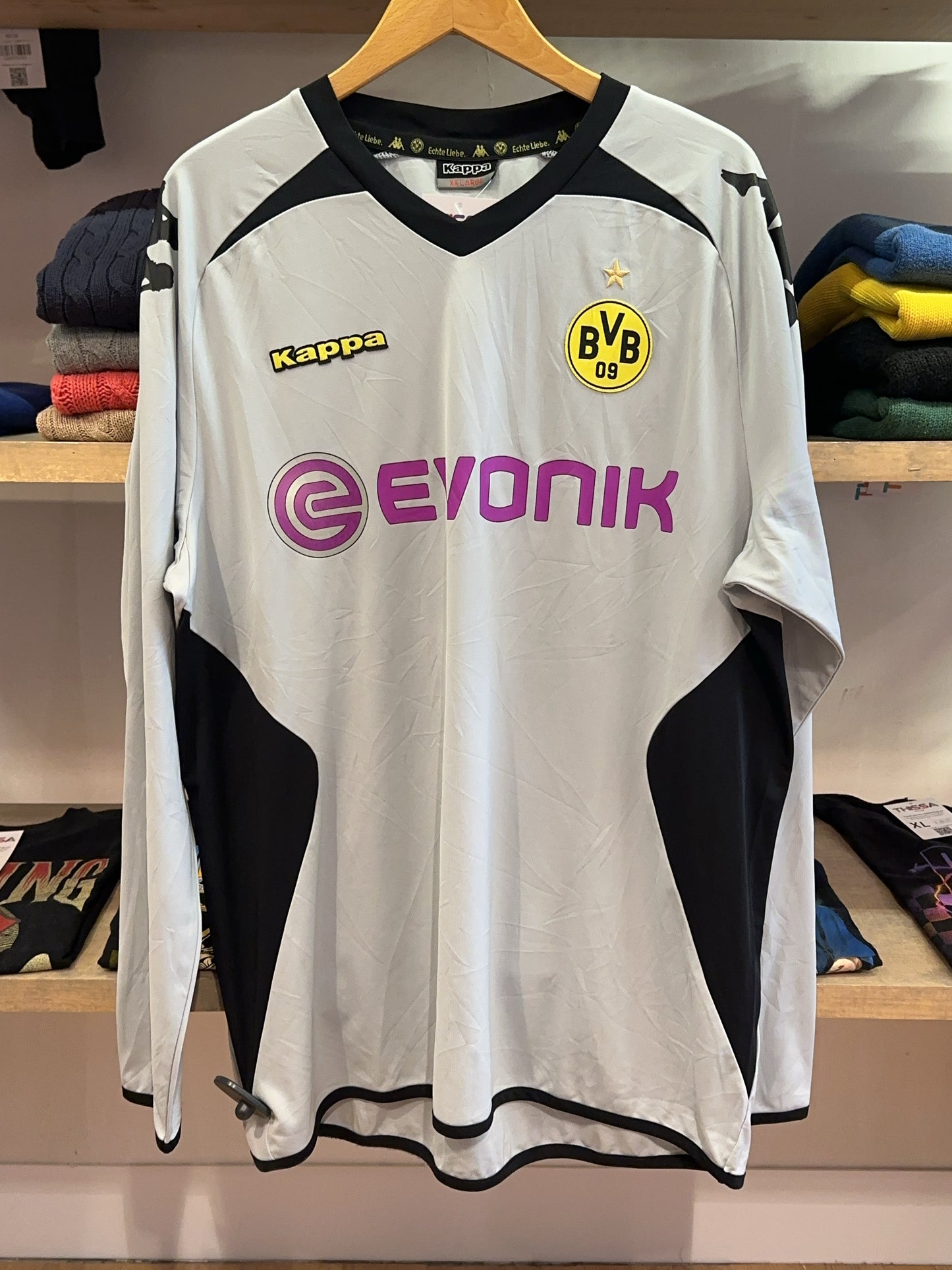 2011/12 Borussia Dortmund Kappa Football GK Shirt - XXL